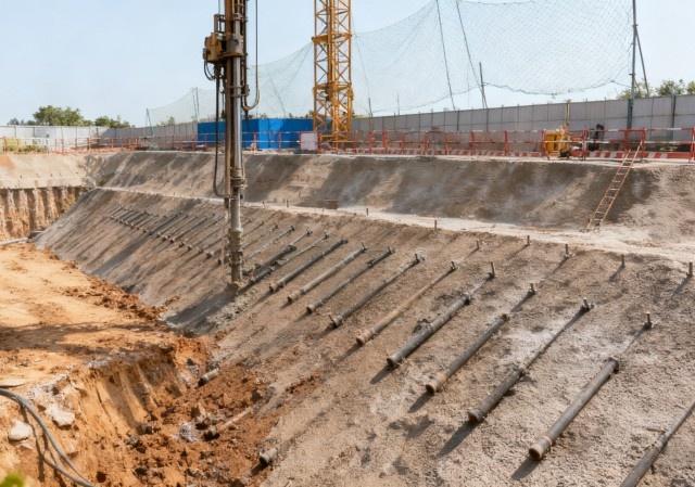 扶余注浆管应用于岩土工程与地基基础领域